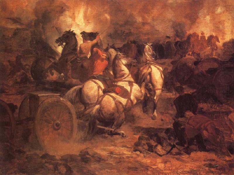 Battle of Gettysburg, Blythe David Gilmour